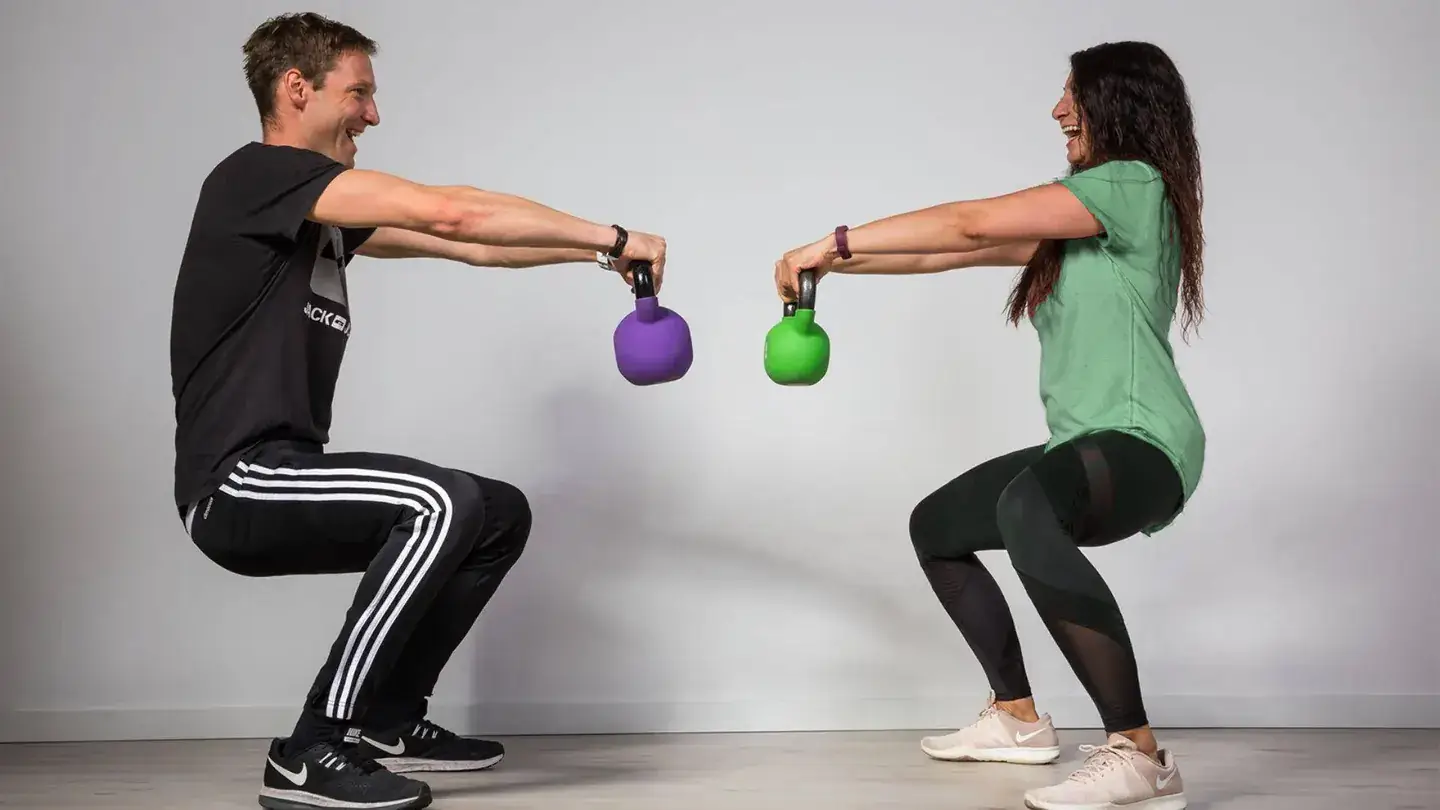 Personal Training mit Kettlebells